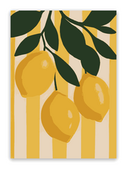 Golden Citrus Sprig