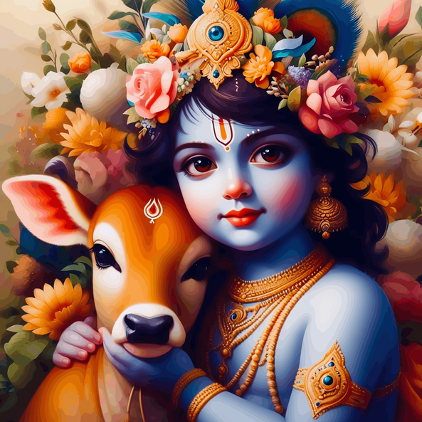 Govinda Balak : Krishna