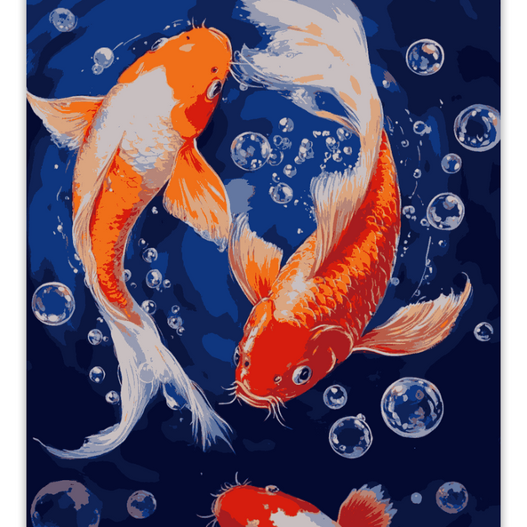 Bubbles and Brocade