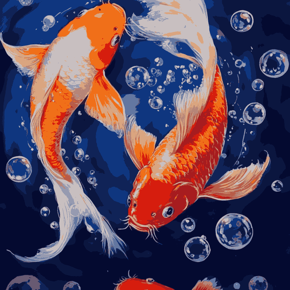 Bubbles and Brocade