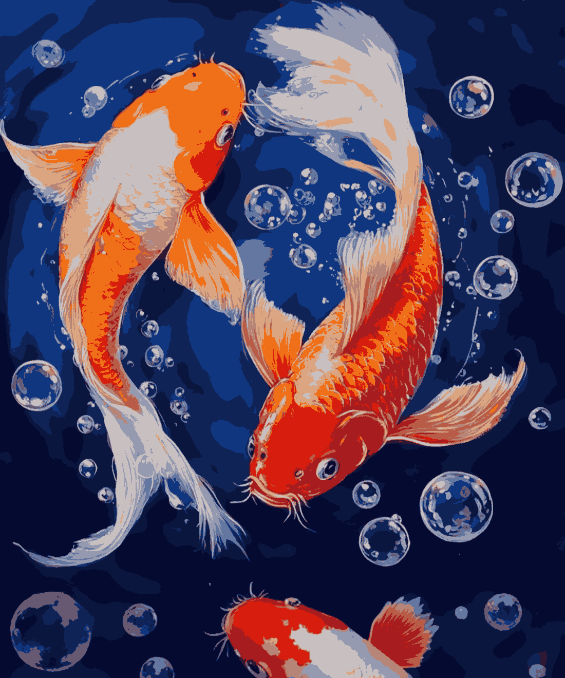 Bubbles and Brocade