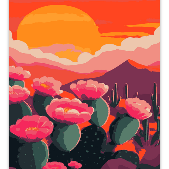 The Neon Garden