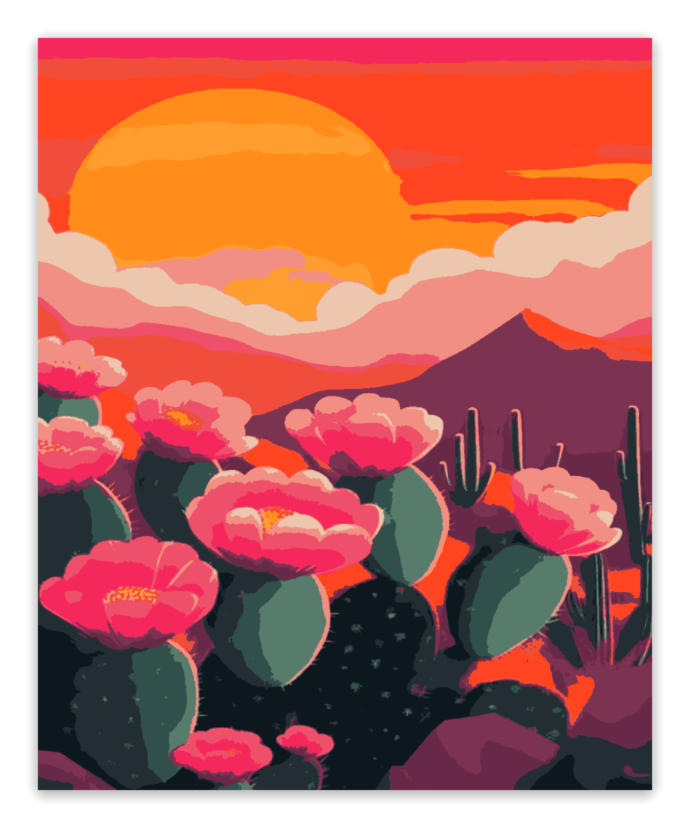 The Neon Garden