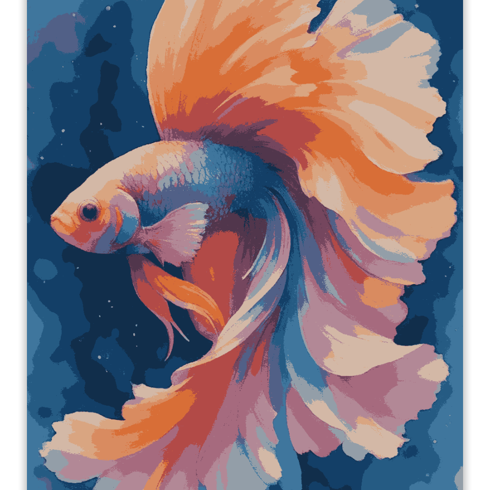 Fluid Silk - Betta Fish