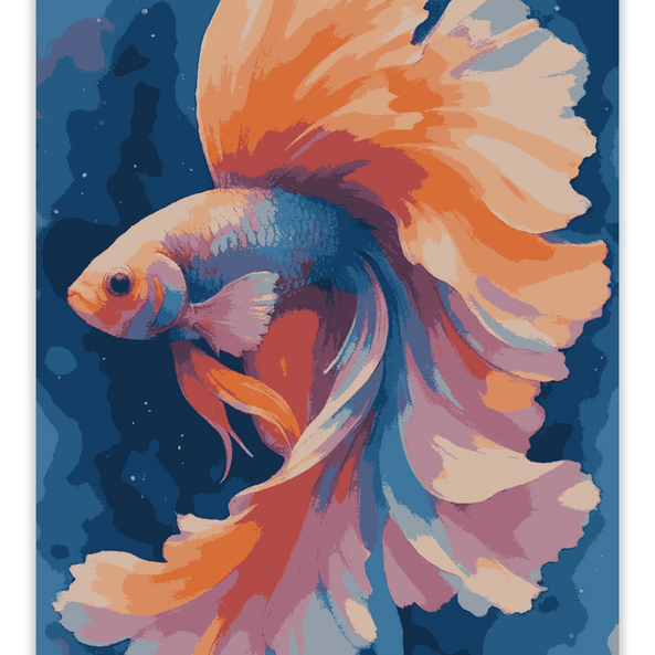 Fluid Silk - Betta Fish