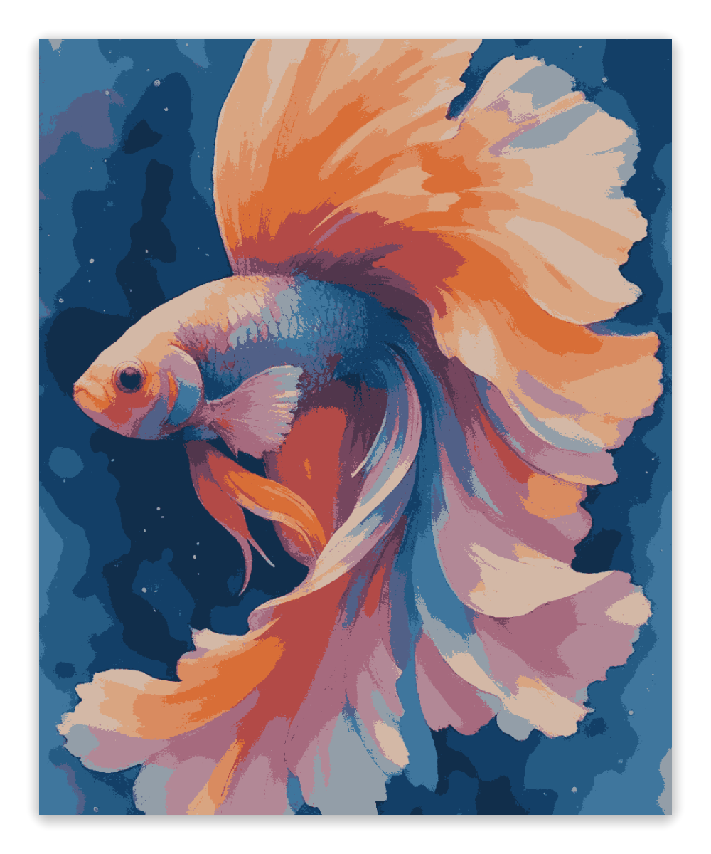 Fluid Silk - Betta Fish