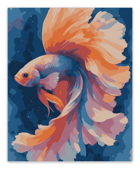 Fluid Silk - Betta Fish