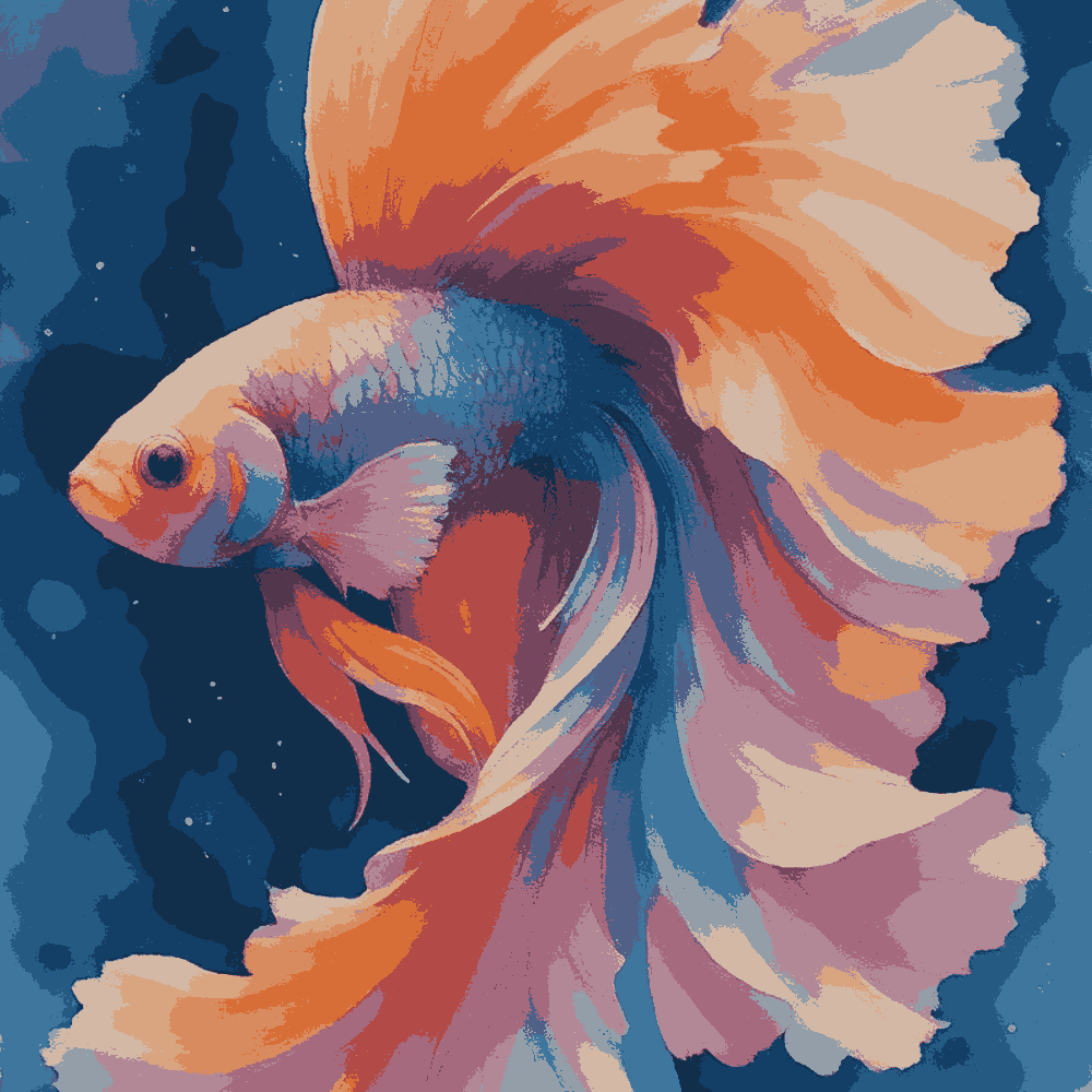 Fluid Silk - Betta Fish