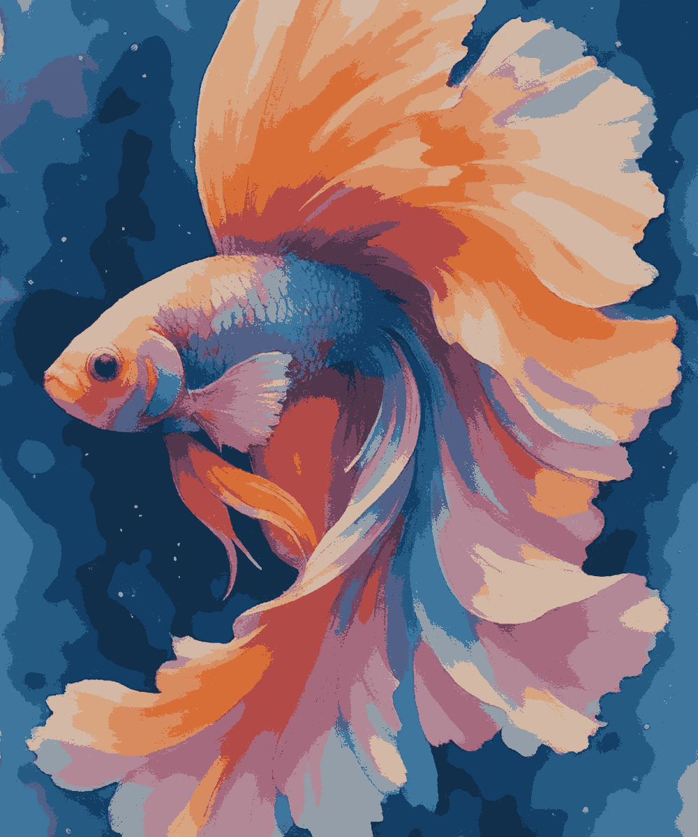 Fluid Silk - Betta Fish