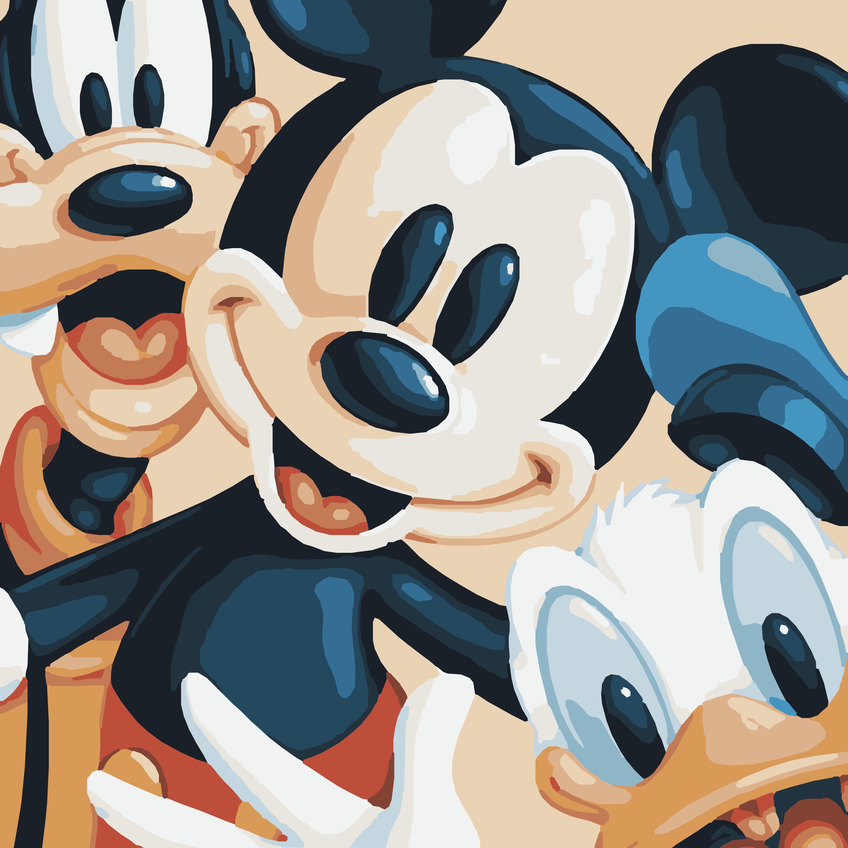 Mickey Mouse - Disney Family