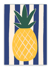 Nautical Blue Tropical Crown