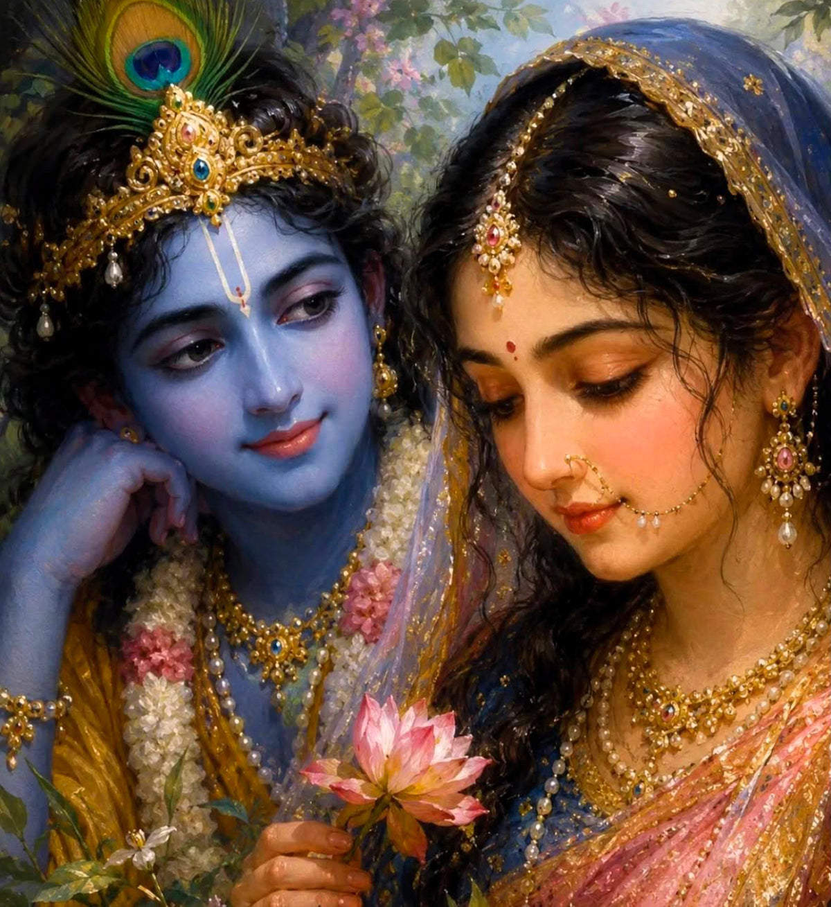 Vrindavan Prem – Radha Krishna