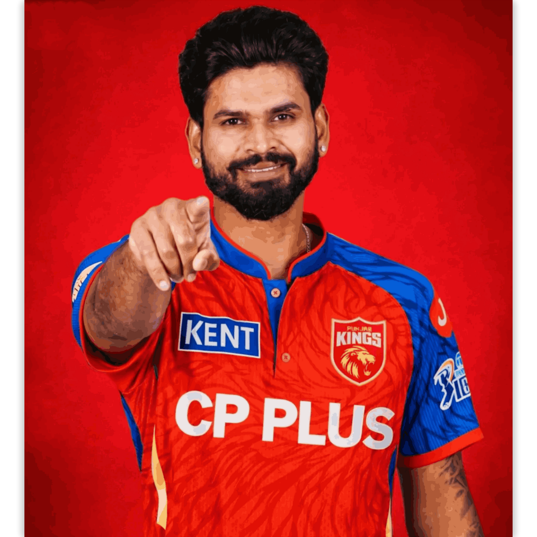 Shreyas Iyer Punjab’s Pride - IPL Edtion