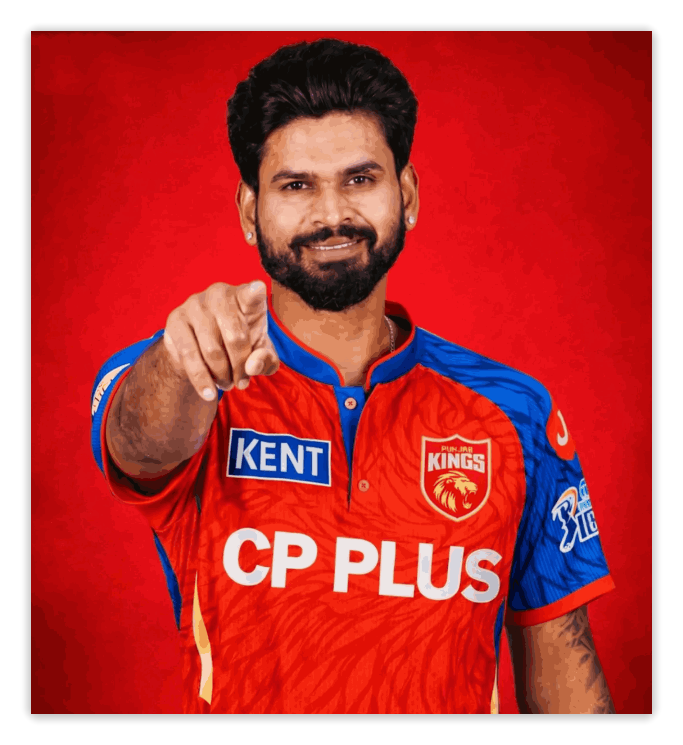 Shreyas Iyer Punjab’s Pride - IPL Edtion