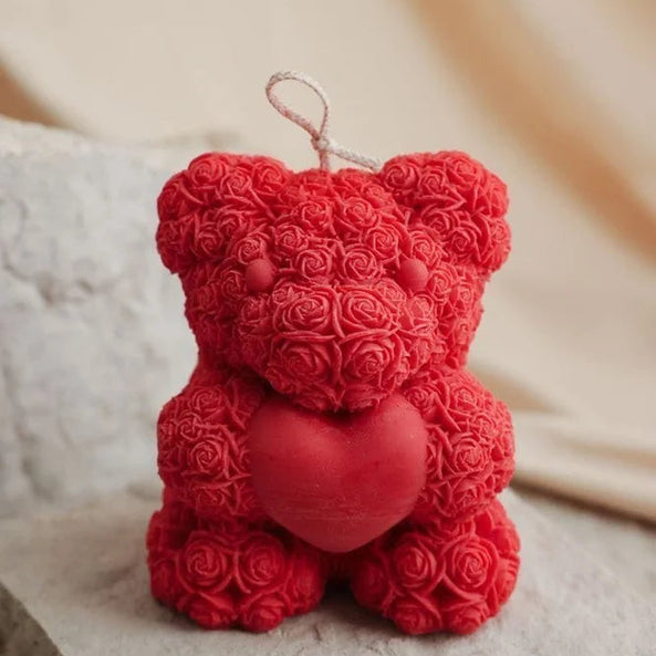 Scented Teddy Candle