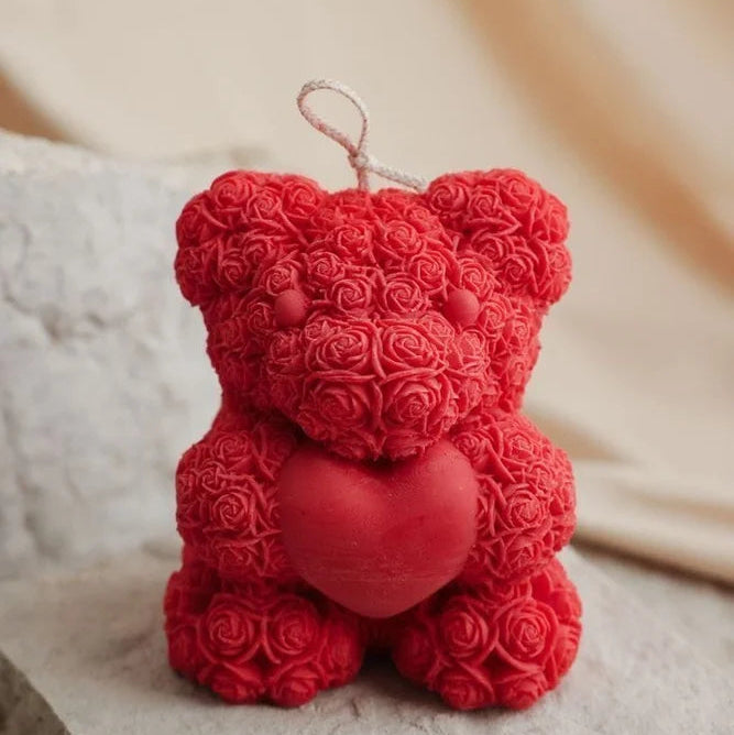 Scented Teddy Candle