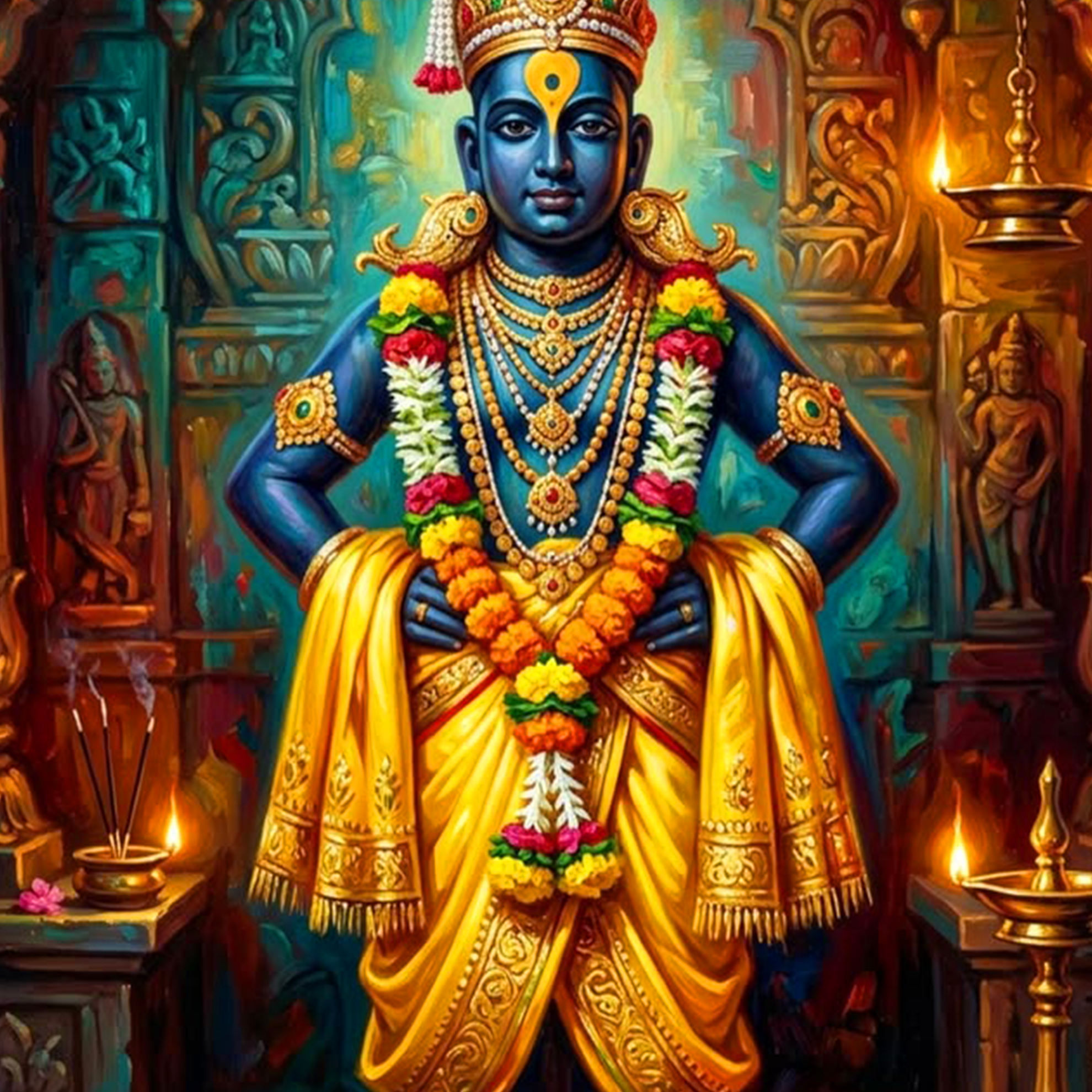 The Celestial Soul of Pandharpur - Lord Vitthal