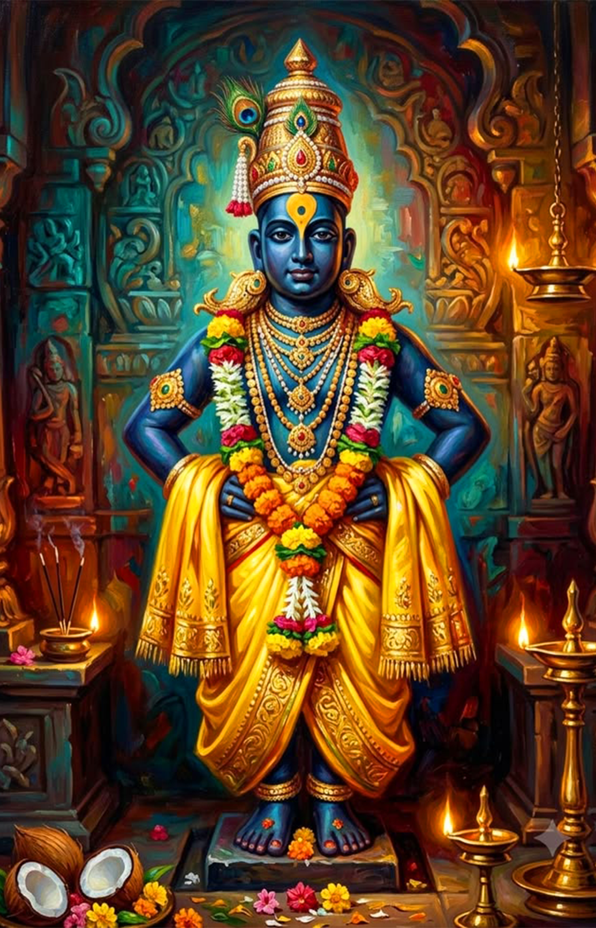 The Celestial Soul of Pandharpur - Lord Vitthal